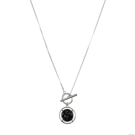 Колье Fiore Luna, Jet